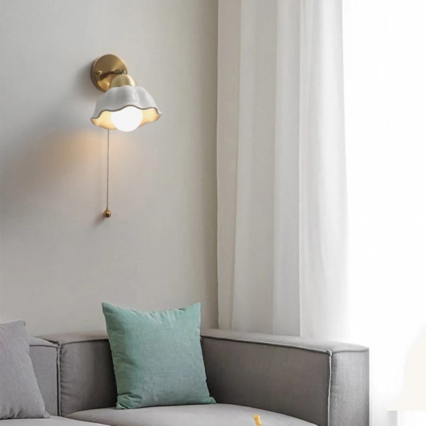 applique murale céramique LED