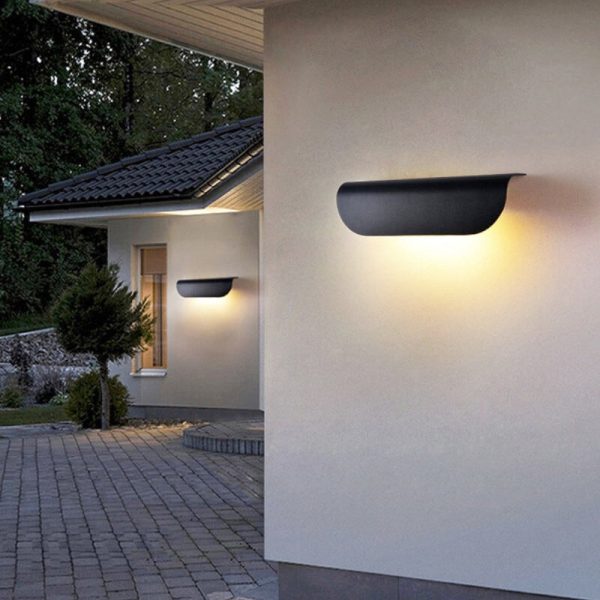 luminaire extérieur élégant