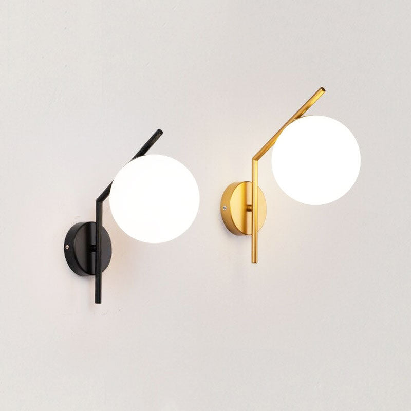 lampe murale en forme de lune