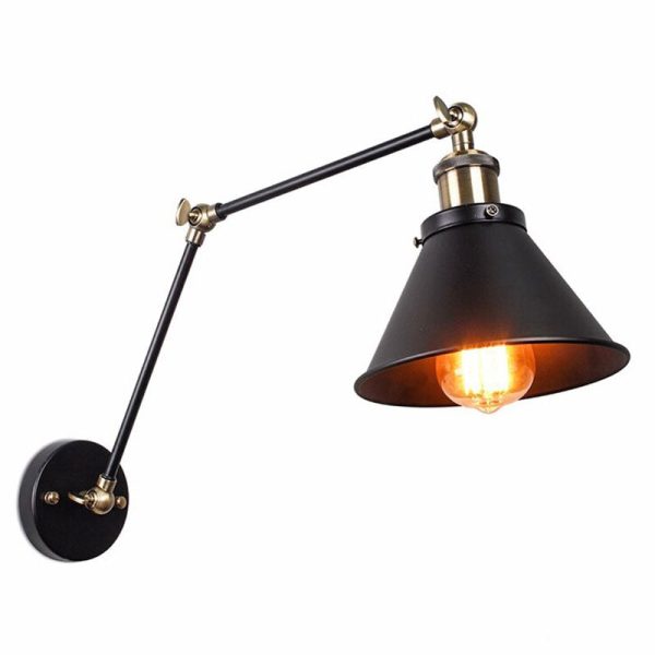 applique murale industrielle rétro