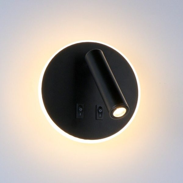 applique murale LED géométrique