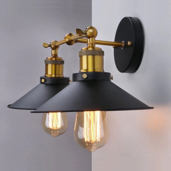 applique murale vintage industrielle