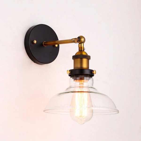 applique murale industrielle vintage